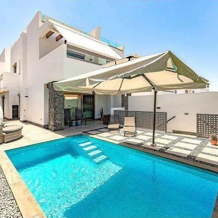Luxury Villa Tropical Private Heated Pool Los Cristianos  Exteriér fotografie
