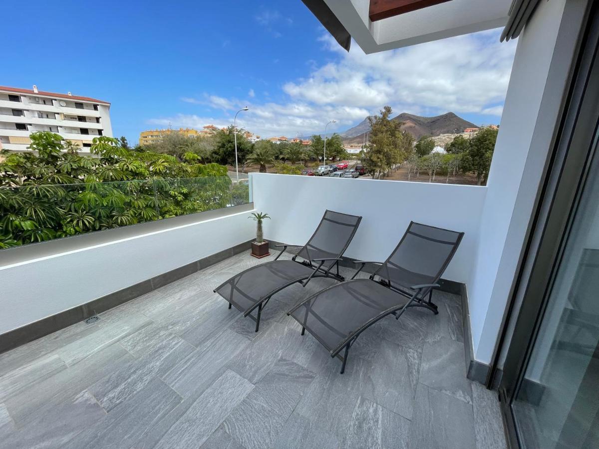 Luxury Villa Tropical Private Heated Pool Los Cristianos  Exteriér fotografie