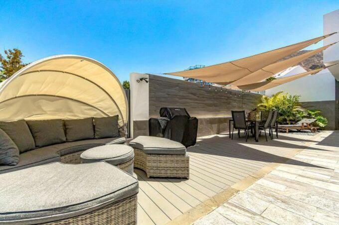 Luxury Villa Tropical Private Heated Pool Los Cristianos  Exteriér fotografie