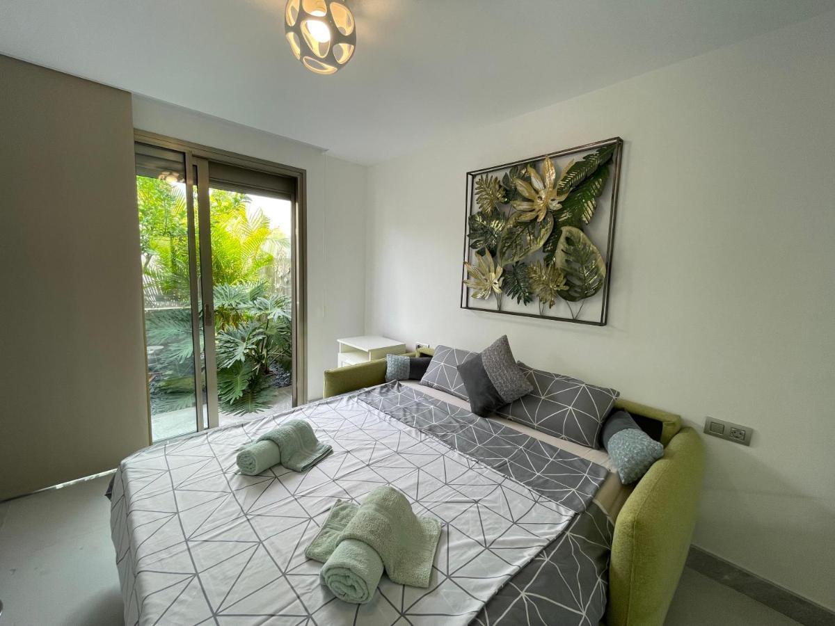 Luxury Villa Tropical Private Heated Pool Los Cristianos  Exteriér fotografie