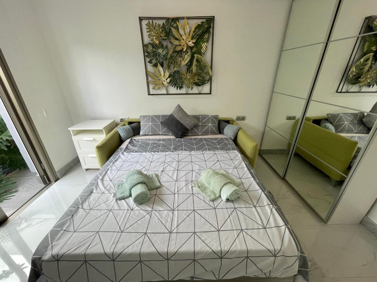 Luxury Villa Tropical Private Heated Pool Los Cristianos  Exteriér fotografie